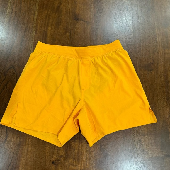 Ten Thousand Shorts Ten Thousand Distance Short 5 Inseam In Citrus